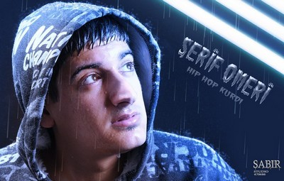 Hunermendê HîpHopê Şerîf Omerî kiye?